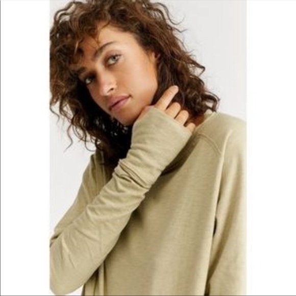 NWOT Free People We the Free Arden Long Sleeve - Picture 4 of 8